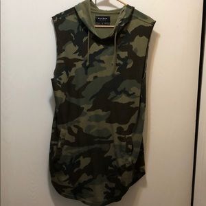 Pacsun Cutoff Hoodie